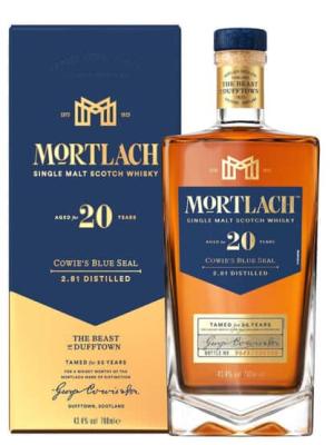 Mortlach 20 Year OldCowies Blue Seal