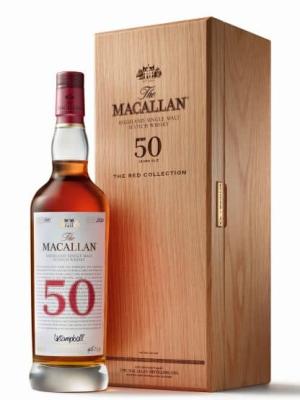 The Macallan 50 Year OldThe Red Collection
