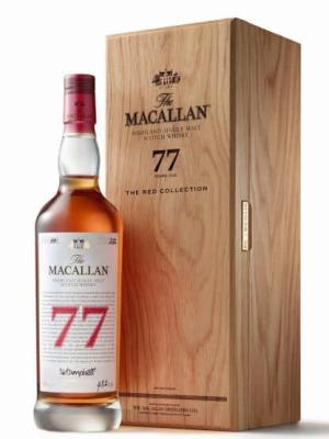 The Macallan 77 Year OldThe Red Collection