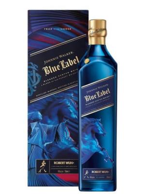 Johnnie Walker Blue LabelThe Year of the Horsex Robert Wun 2026