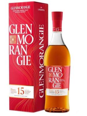 Glenmorangie 15 Year OldSherry Cask Lasanta Release