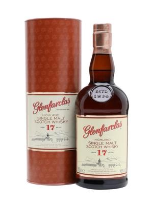 Glenfarclas 17 Year Old Speyside Single Malt Scotch Whisky