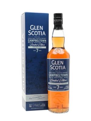 Glen Scotia Campbeltown Festival 2026 7 Year Old Ruby Port Finish Campbeltown Whisky