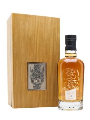 Caol Ila 40 Year Old Single Malts of Scotland Directors Special Islay Whisky
