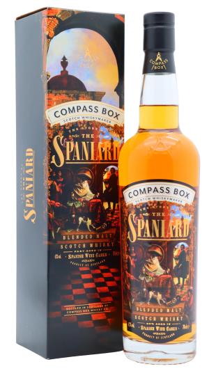 Compass Box The Story Of The Spaniard Blended Scotch Whisky 70cl 43 ABV