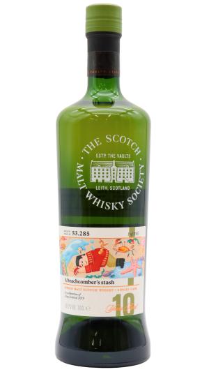 Caol Ila 10 year old SMWS Society Cask No 53285 Feis Ile 2019 2008 Whisky 70cl 602 ABV