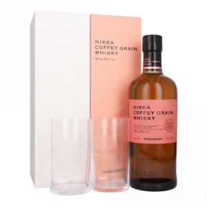 Nikka Coffey Grain Whisky 2 Glass Gift Pack
