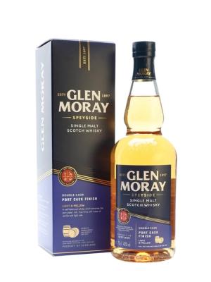 Glen Moray Port Cask Finish Speyside Single Malt Scotch Whisky