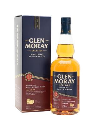 Glen Moray Cabernet Cask Finish Speyside Single Malt Scotch Whisky