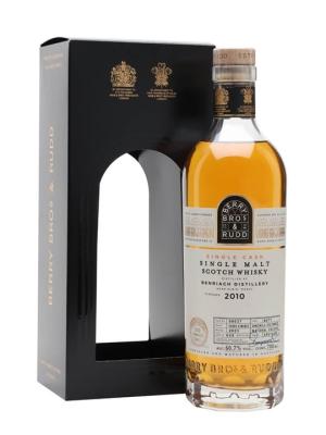 Benriach 2010 13 Year Old PX Sherry Finish Berry Bros Rudd Speyside Whisky