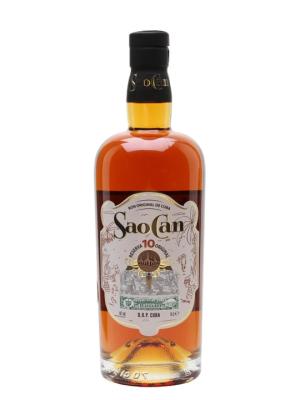 SaoCan Reserva 10 Year Old Rum Single Modernist Rum