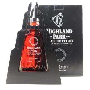 Highland Park Fire Edition 15 Years Old
