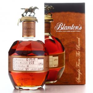 Blantons Straight From The Barrel