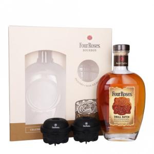 Four Roses Small Batch Bourbon Ice Mould Gift Pack