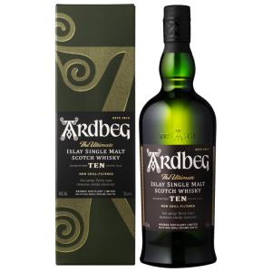 Ardbeg 10 Year Old Single Malt Scotch Whisky