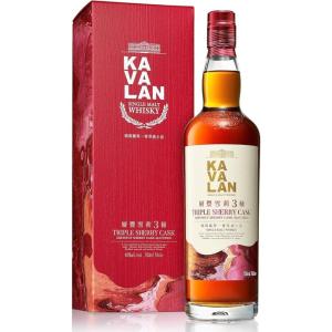 KAVALAN Triple Sherry Cask Single Malt Whisky