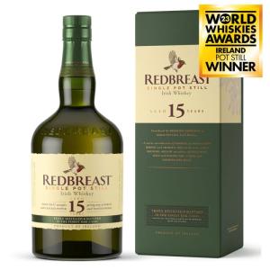 Redbreast 15 Year Old Single Pot Still Irish Whiskey