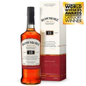 Bowmore 15 Year Old Single Malt Scotch Whisky