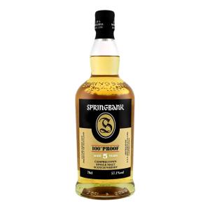 Springbank 5 Year Old 100 Proof 2025 Release Single Malt Scotch Whisky