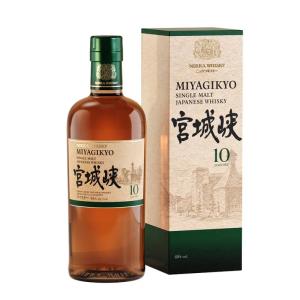 Nikka Miyagikyo 10 Year Old Single Malt Whisky