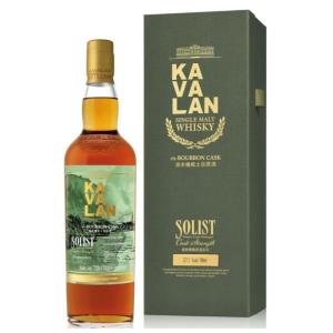 Kavalan Solist 8 Year Old 2017 ExBourbon Cask Itinraires Collection Single Malt Whisky