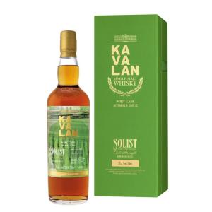 Kavalan Solist 7 Year Old 2018 Port Cask Itinraires Collection Single Malt Whisky