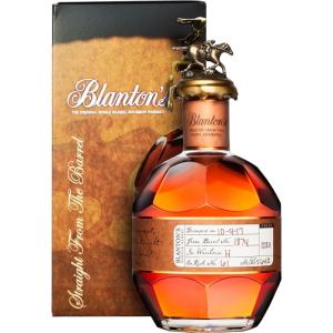Blantons Straight From The Barrel Bourbon Whiskey