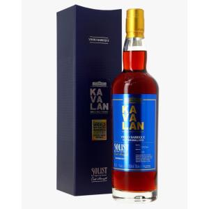 Kavalan Solist Vinho Barrique 2024 Release 586 Single Malt Whisky