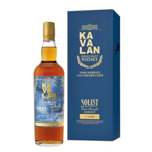 Kavalan Solist 7 Year Old 2018 Vinho Barrique Itinraires Collection Single Malt Whisky