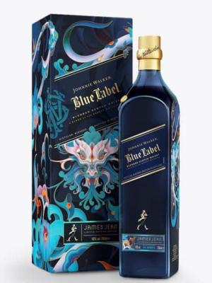 Johnnie Walker Blue Label x James JeanChinese Year of the Dragon
