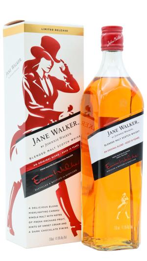 Johnnie Walker 10 year old Jane Walker Emma Walker Blended Scotch Whisky 75cl 419 ABV