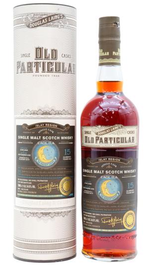 Caol Ila 15 year old Midnight Series Old Particular Single Cask 15193 2006 Whisky 70cl 546 ABV