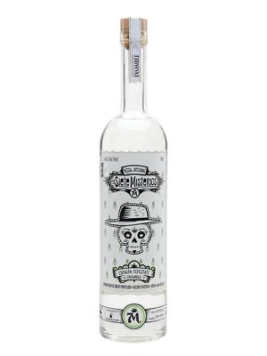 Los Siete Misterios Espadin Tepeztate Mezcal