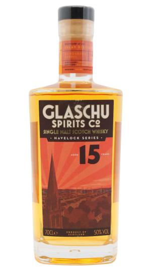 Laphroaig 15 year old Glaschu Bourbon Cask Matured Single Malt Scotch 2008 Whisky 70cl 50 ABV0