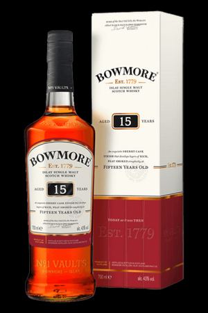 Bowmore 15 Years