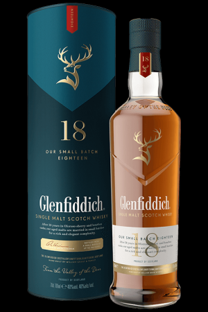 Glenfiddich Small Batch 18 Year Old