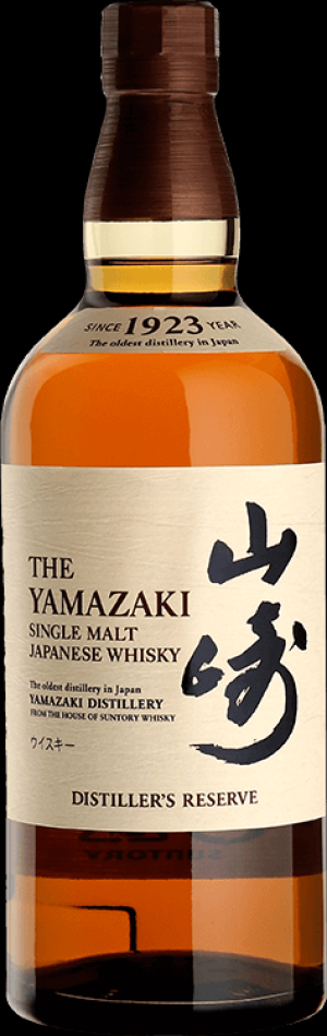 Suntory Whisky Yamazaki Distillers Reserve