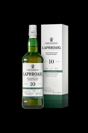 Laphroaig 10 Year Cask Strength Batch 17