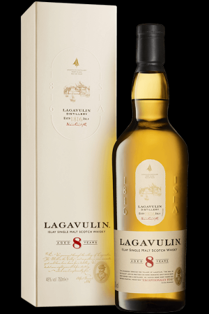 Lagavulin 8 Year Old Whisky