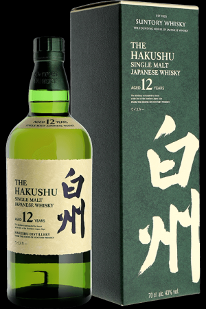 Suntory Whisky Hakushu 12 Year