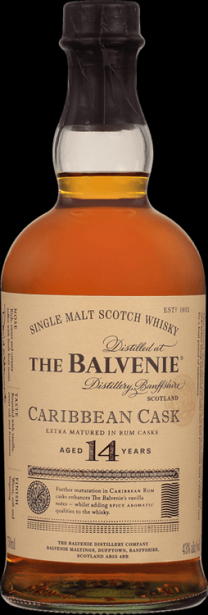 The Balvenie 14 Year Old Caribbean Cask