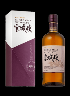 Nikka Miyagikyo Single Malt Whisky