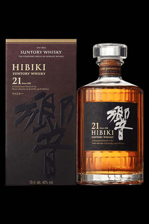 Suntory Whisky Hibiki 21 Year