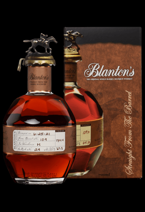 Blantons Straight from the Barrel Whisky