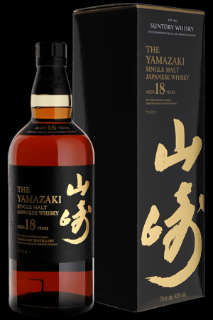 Suntory Whisky Yamazaki 18 Year