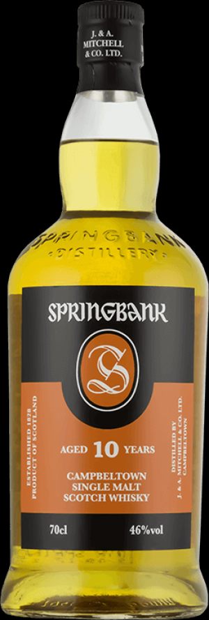 Springbank 10 Year Old Whisky