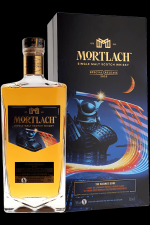 Mortlach Katanas Edge Natural Cask Strength