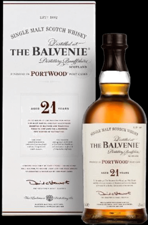 The Balvenie 21 Year Old PortWood Fine Wine