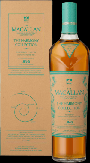 Macallan The Harmony Collection V x JING Phoenix Honey Orchid Tea Whisky