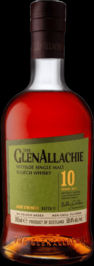 GlenAllachie 10 Ans Cask Strength Batch 10 Whisky